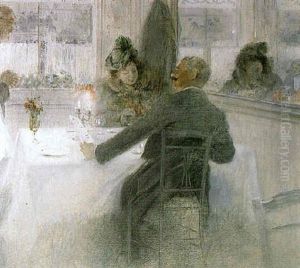 The Rendez-vous by Jean Andre Castaigne