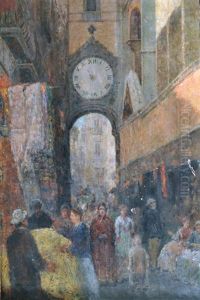 Arco Con Orologio by Francesco Coppola Castaldo