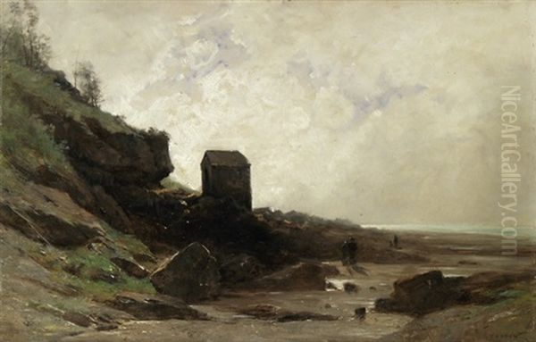 Au Pied Du Mont St. Michel, Normandie - view 1