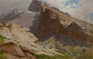 Oberland Bernois by Gustave Castan