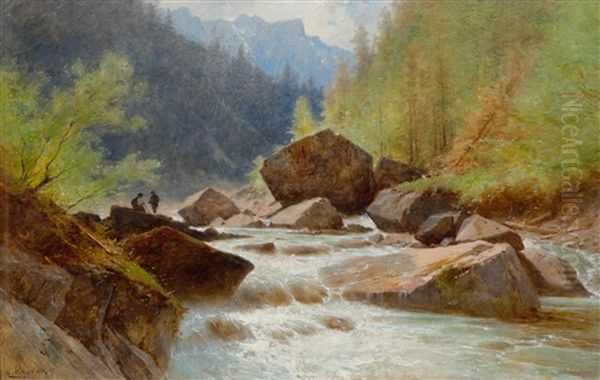 The Schmadribach Stream - view 1