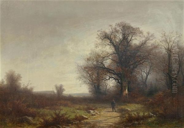 Hunter In A Landscape - view 1