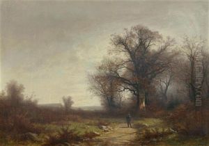Hunter In A Landscape Hunter In A Landscape