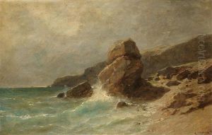 Normandy Coastline by Gustave Castan