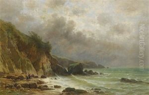 Avant La Tempete by Gustave Castan