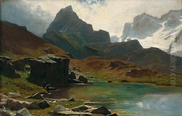 Lac De Montagne Anime - view 1
