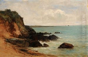 A Concarneau by Gustave Castan