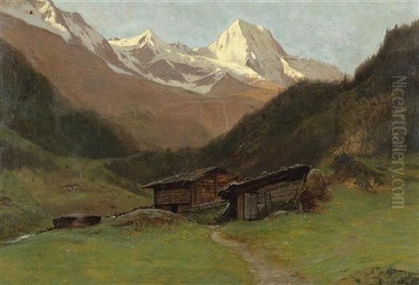 Lauterbrunnen - view 1