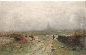 Le Croisie Par Le Brouillard, Bretagne Le Croisie Par Le Brouillard, Bretagne
