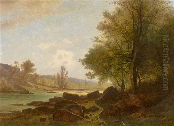 Paysage De Riviere - view 1
