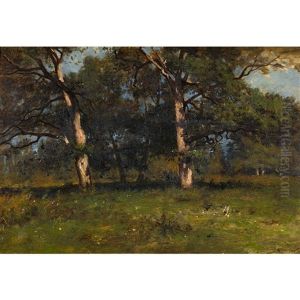 Waldlichtung by Gustave Eugene Castan