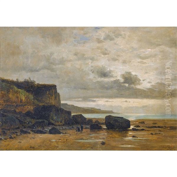 Felsige Kustenlandschaft - view 1