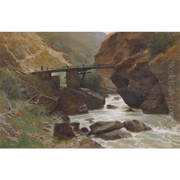 Un Pont A Stalden - view 1