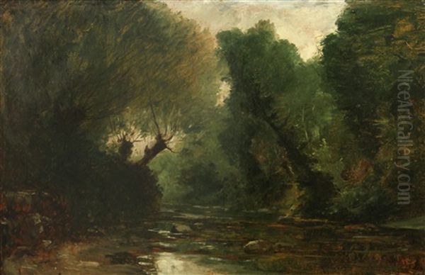 A River Landscape - view 1