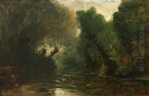 A River Landscape A River Landscape