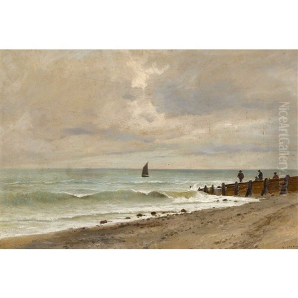 Strandpartie Mit Staffage - view 1