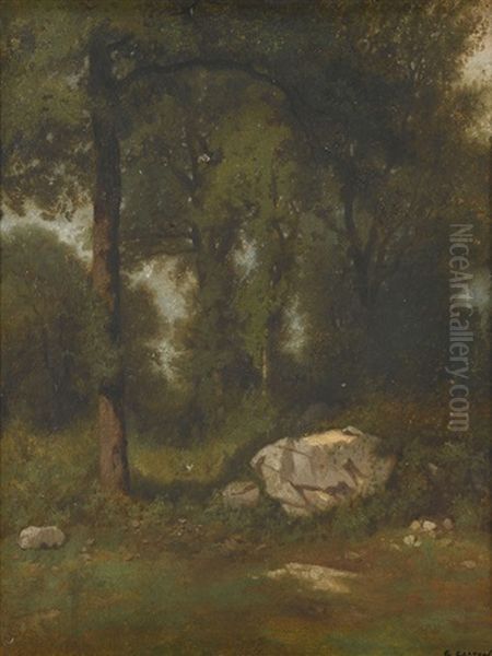 Foret De Chene - view 1