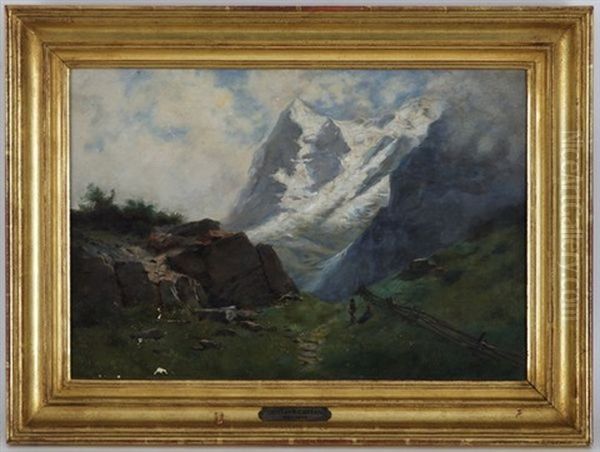 Lac De Montagne, Paysage Anime - view 1