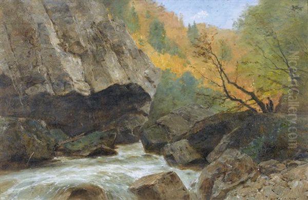 Les Gorges De L'areuse - view 1