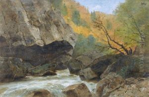 Les Gorges De L'areuse