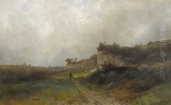 Landschaft Bei Morestel - view 1
