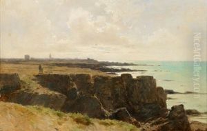 Promenade Le Long Des Falaises