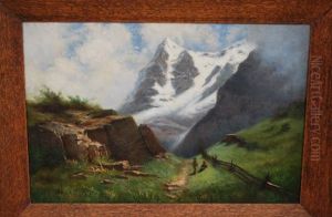 Eiger Von Murren Eiger Von Murren