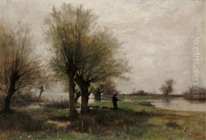 Morgendliche Flusslandschaft Morgendliche Flusslandschaft