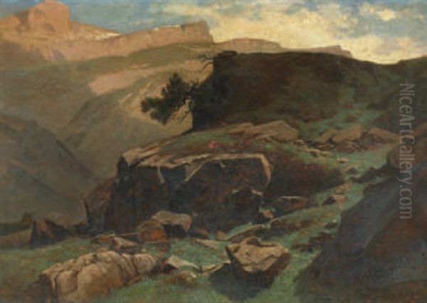Gebirgslandschaft - view 1