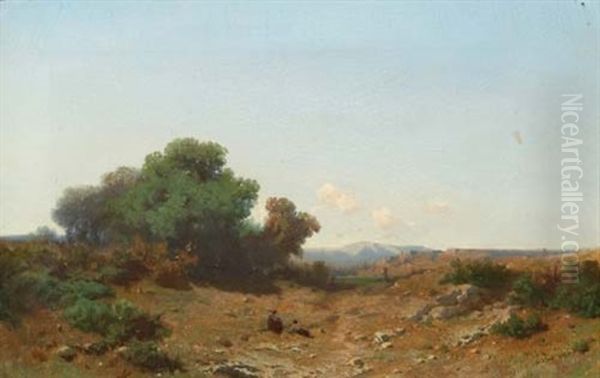 Landschaft Im Hochplateau - view 1