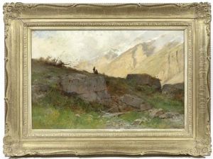 Berglandschaft. Moivoisin. Vallie De Bagnes Berglandschaft. Moivoisin. Vallie De Bagnes