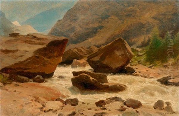 Die Rohne Im Oberwallis - view 1