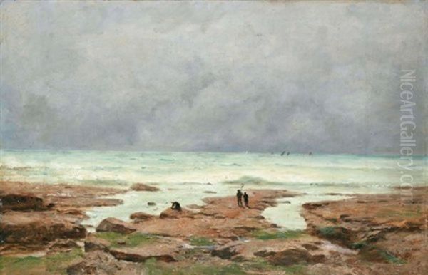 La Pointe De Saint Gildas (shore Of Saint Gildas) - view 1