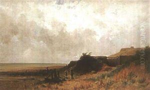 Kustenlandschaft by Gustave Eugene Castan