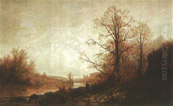 Flusslandschaft - view 1