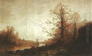 Flusslandschaft Flusslandschaft
