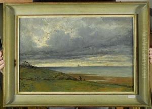 Strandszene Strandszene