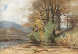 Herbstliche Flusspartie