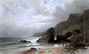 Villers Sur Mer (normandie) by Gustave Eugene Castan