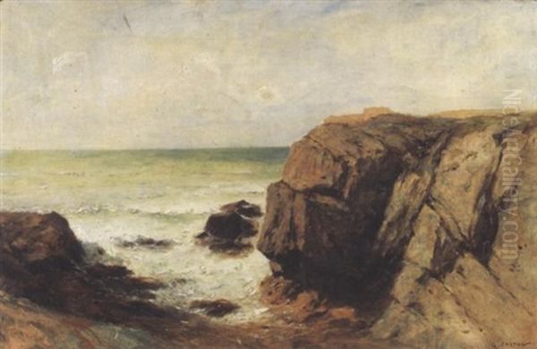 Steile Kustenlandschaft - view 1