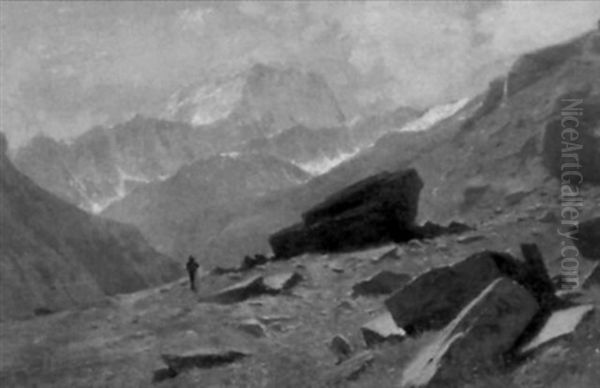 Suisse - Mauvoisin/mont Brule - view 1