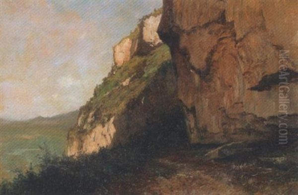 Landschaft Mit Felsen - view 1