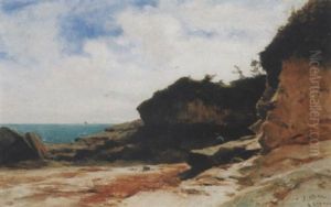 Felsige Kustenlandschaft