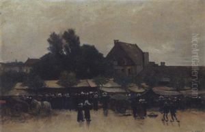 Marche Breton by Gustave Eugene Castan