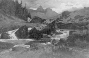 Gewitterstimmung Uber Der Engstlenalp
