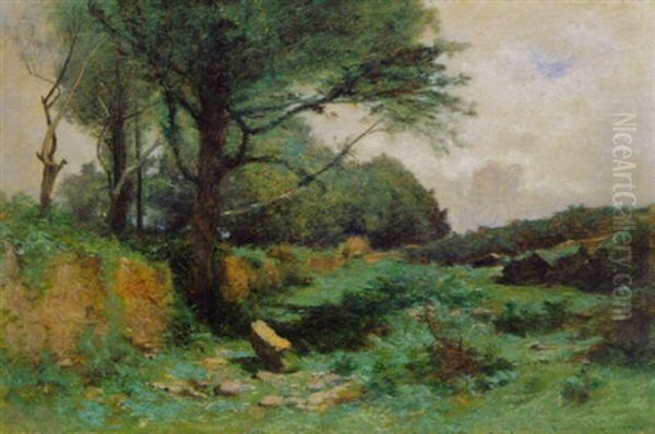Landschaft In Der Bretagne - view 1