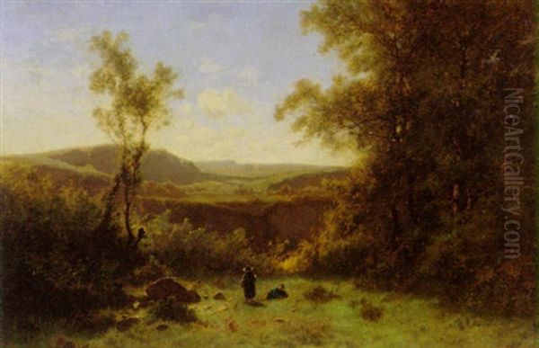 Landschaft Beim Saleve - view 1