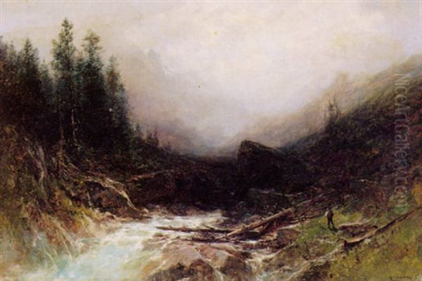 Flusslandschaft Bei Hermance - view 1