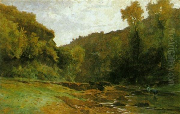 Flusslandschaft - view 1