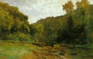 Flusslandschaft Flusslandschaft
